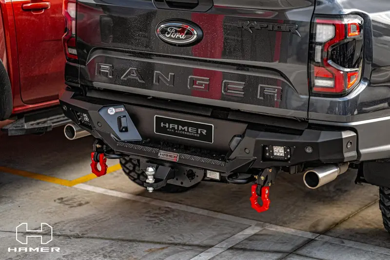 Hamer 4X4 Nova Rear Bar To Suit Ford Ranger Raptor Next Gen 2022 Onwards 2