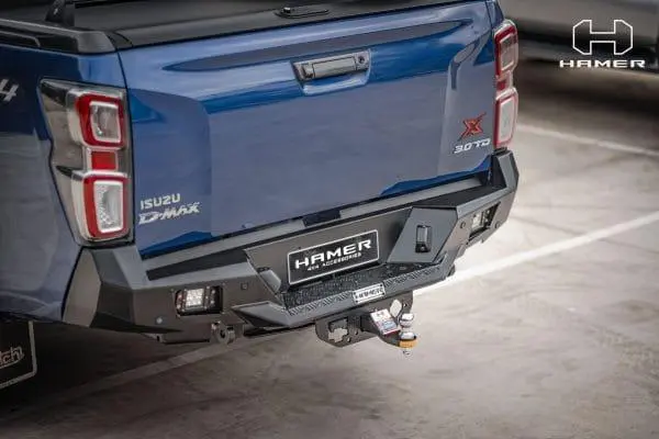 Hamer 4X4 Nova Rear To Suit Isuzu Dmax 2021  To 2024 1