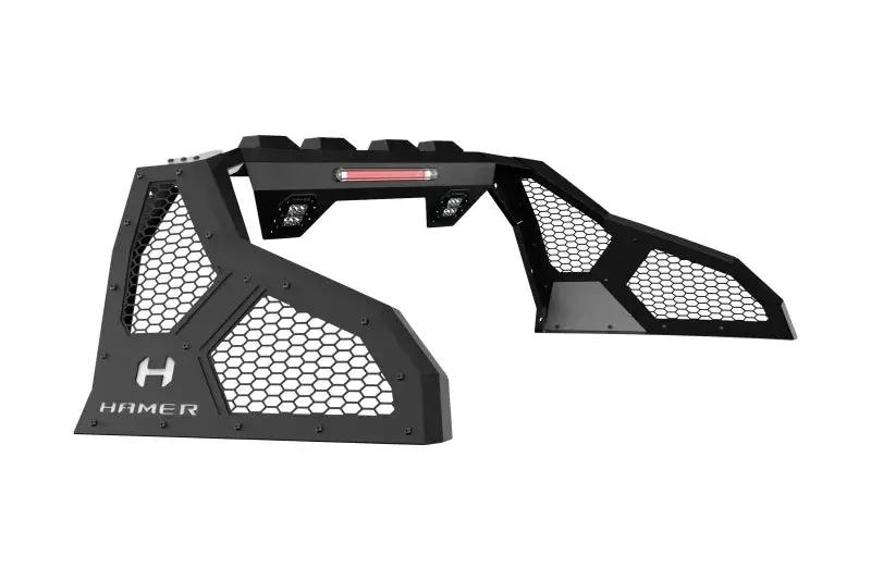 Hamer 4X4 Warrior Series Sports Bar For Toyota Hilux Gr (2023  To 2025) 1