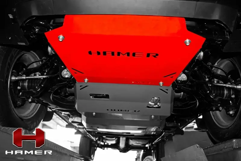 Hamer Bash Plate For Vw Amarok 2010 To 2022 1