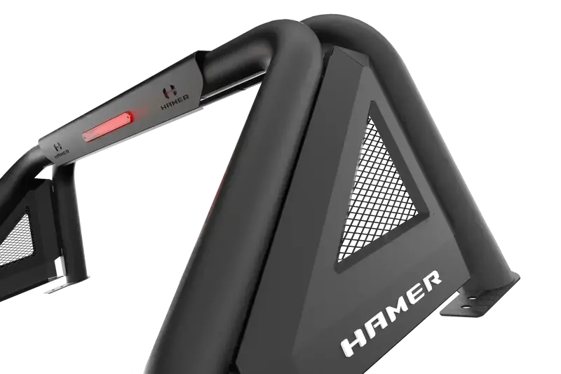 Hamer Knight Series Sports Bar For Toyota Hilux Revo Rogue (2022 To 2025) 2