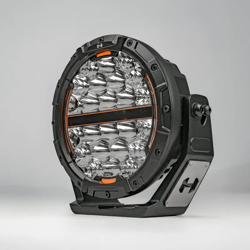 Hamer Luminos 7" Led Spot Lights - 98W Cree 1