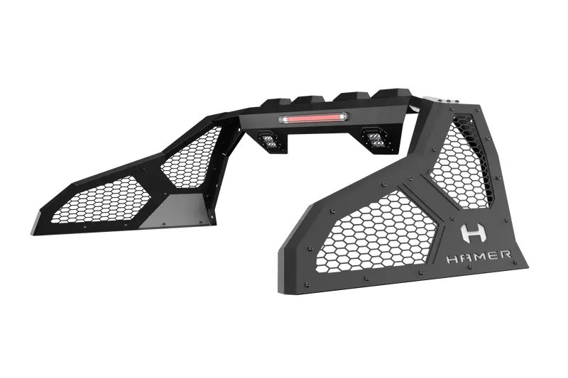 Hamer Warrior Series Sports Bar For Ford Ranger Px1 (2012–2015) 1