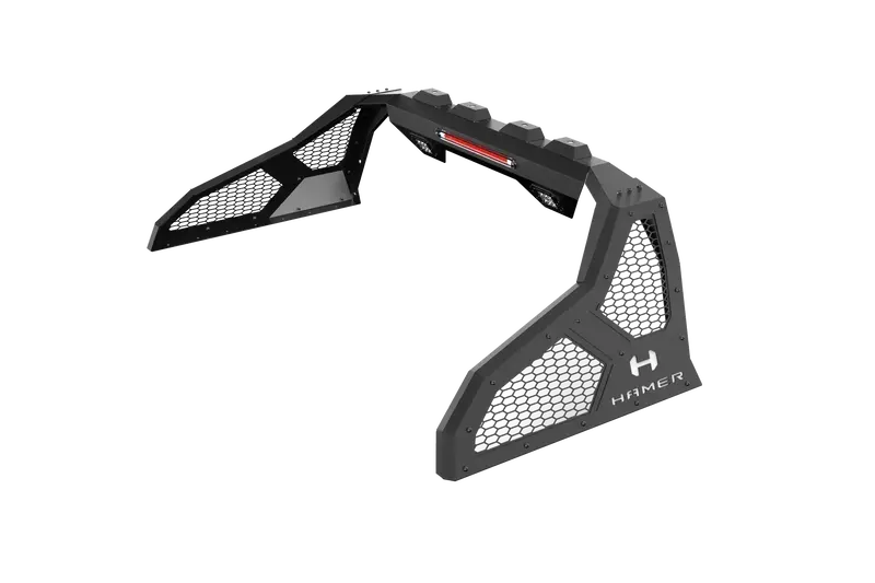 Hamer Warrior Series Sports Bar For Mitsubishi Triton Mq (2015–2018) 2