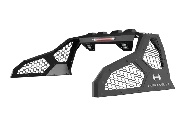 Hamer Warrior Series Sports Bar For Toyota Hilux Revo (2024 To 2025) 1