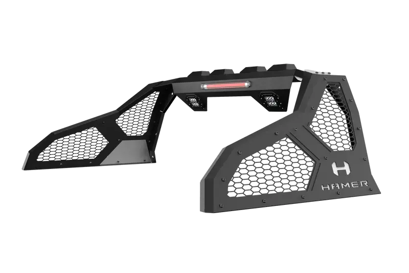Hamer Warrior Series Sports Bar For Toyota Hilux Vigo (2005 – 2011) 1
