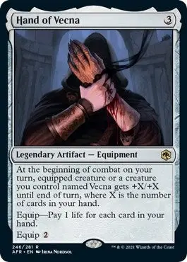 Hand Of Vecna (246) (Afr) 1