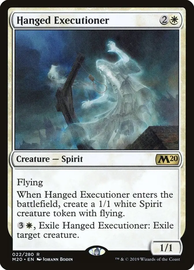 Hanged Executioner (22) (M20) 1