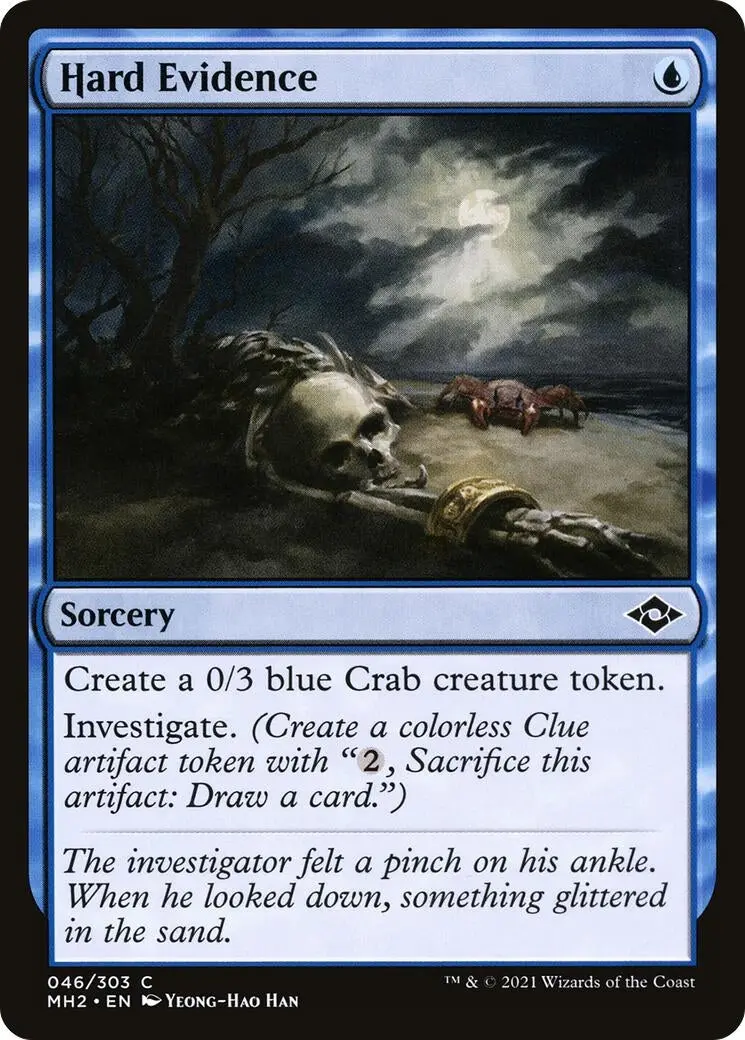 Hard Evidence (46) (Mh2) 1