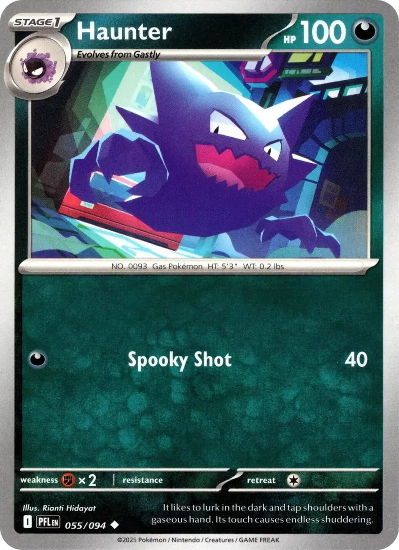 Haunter (055/094) (Pfl) 1