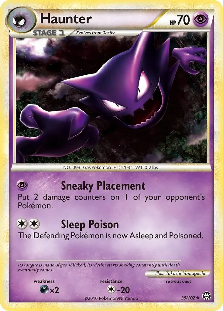 Haunter (35/102) (Tm) 1