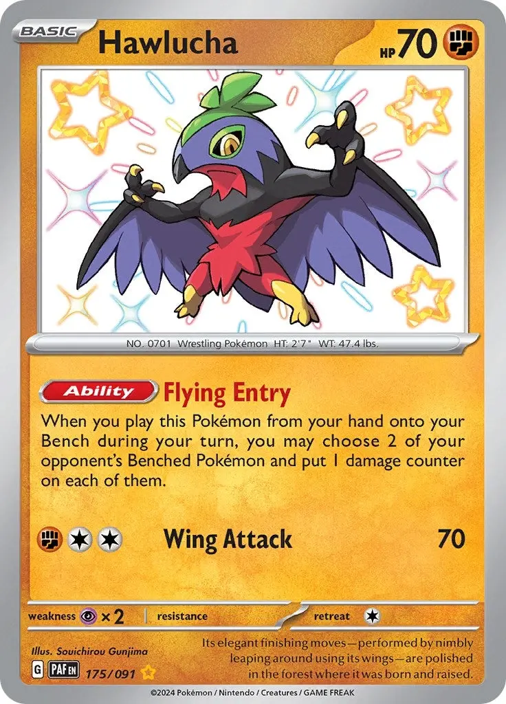Hawlucha (175/091) (Paf) 1