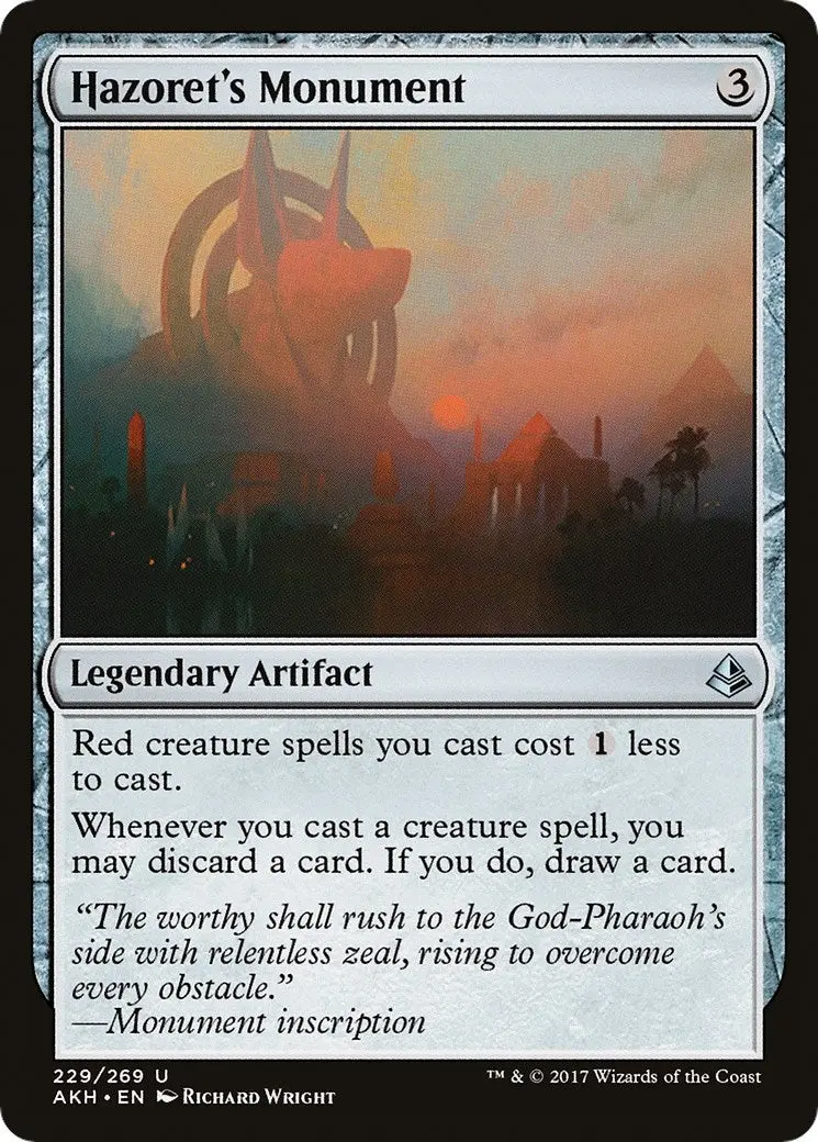 Hazoret's Monument (229) (Akh) 1