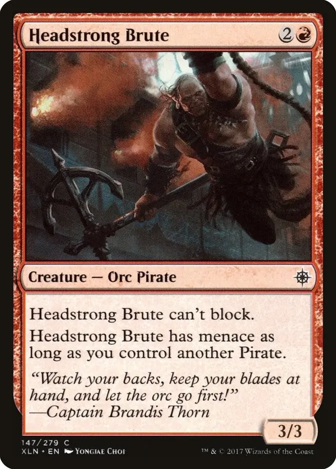 Headstrong Brute (147) (Xln) 1