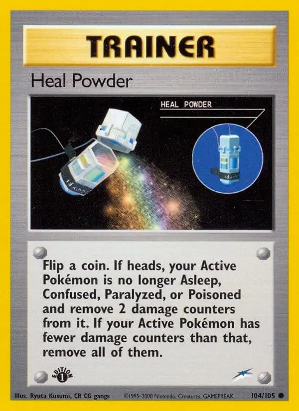Heal Powder (104/105) (N4) 1