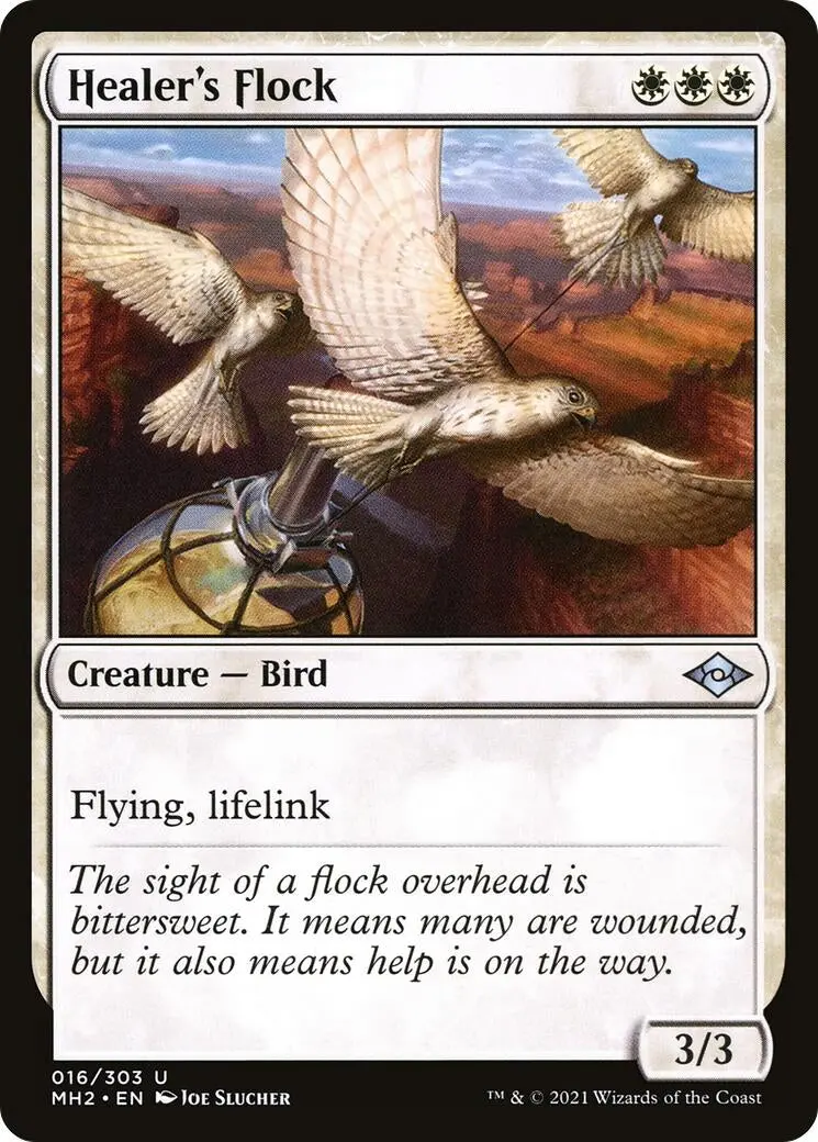 Healer's Flock (16) (Mh2) 1