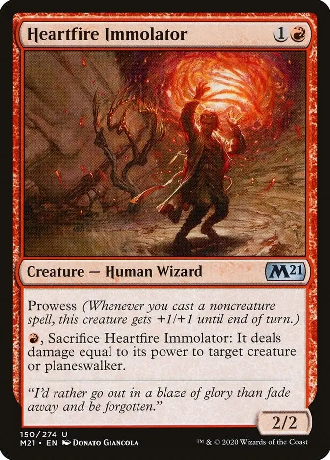 Heartfire Immolator (150) (M21) 1
