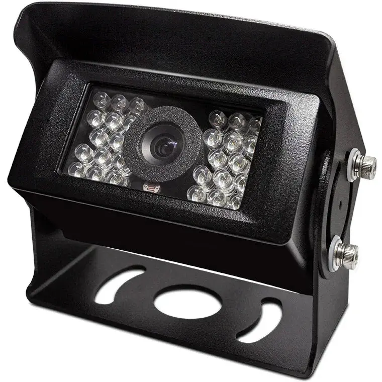 Heavy Duty Rear-View Square Camera By Safety Dave | 120/92 Deg Black Ahd 1