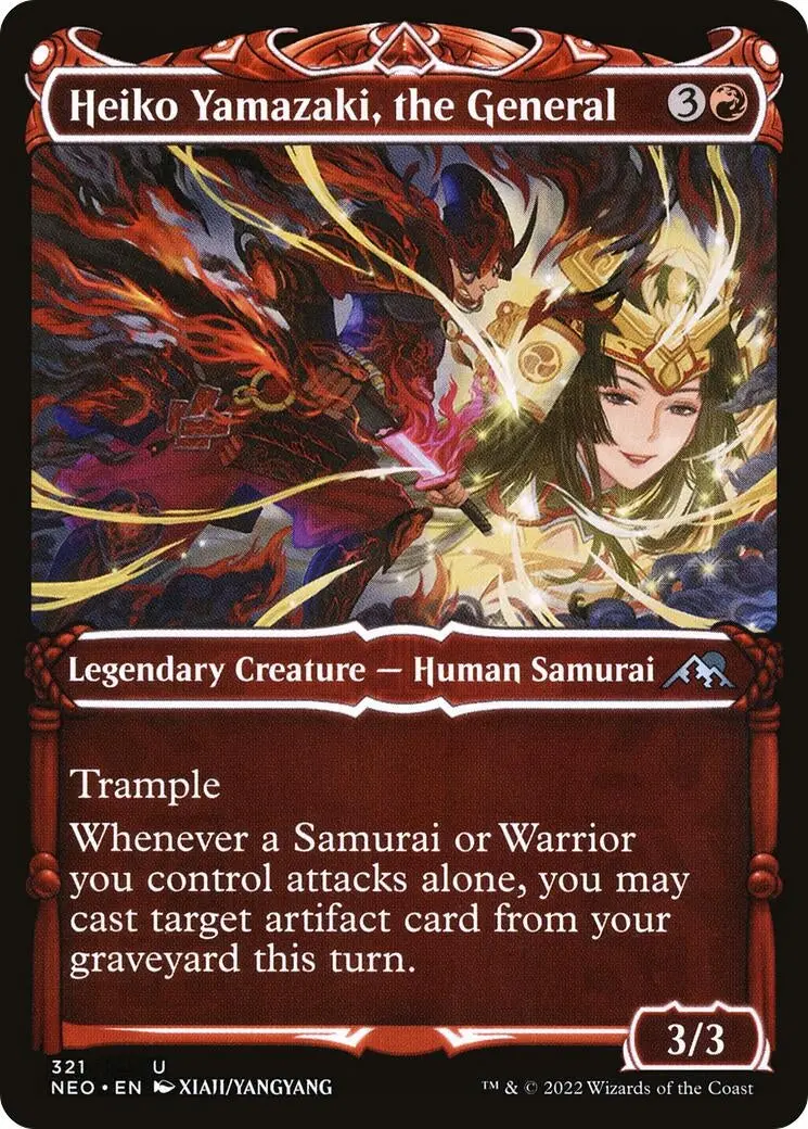 Heiko Yamazaki, The General (Showcase) (321) (Neo) 1