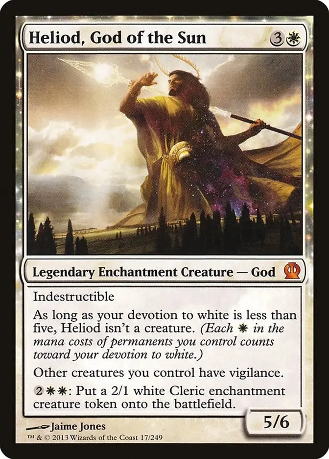Heliod, God Of The Sun (17) (Ths) 1