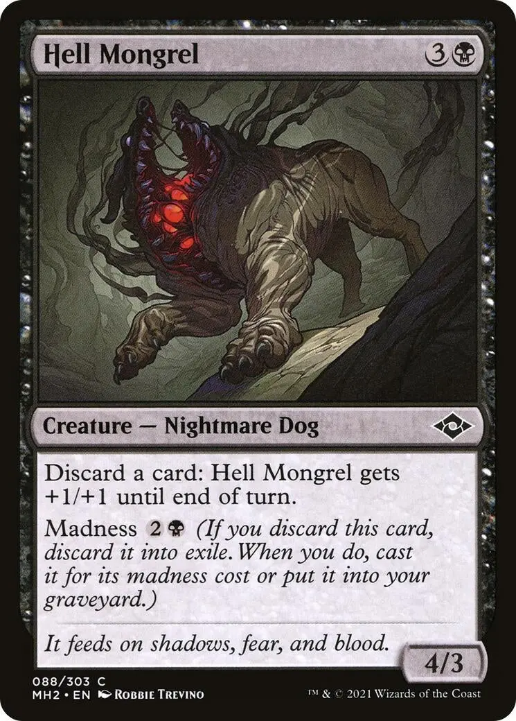 Hell Mongrel (88) (Mh2) 1