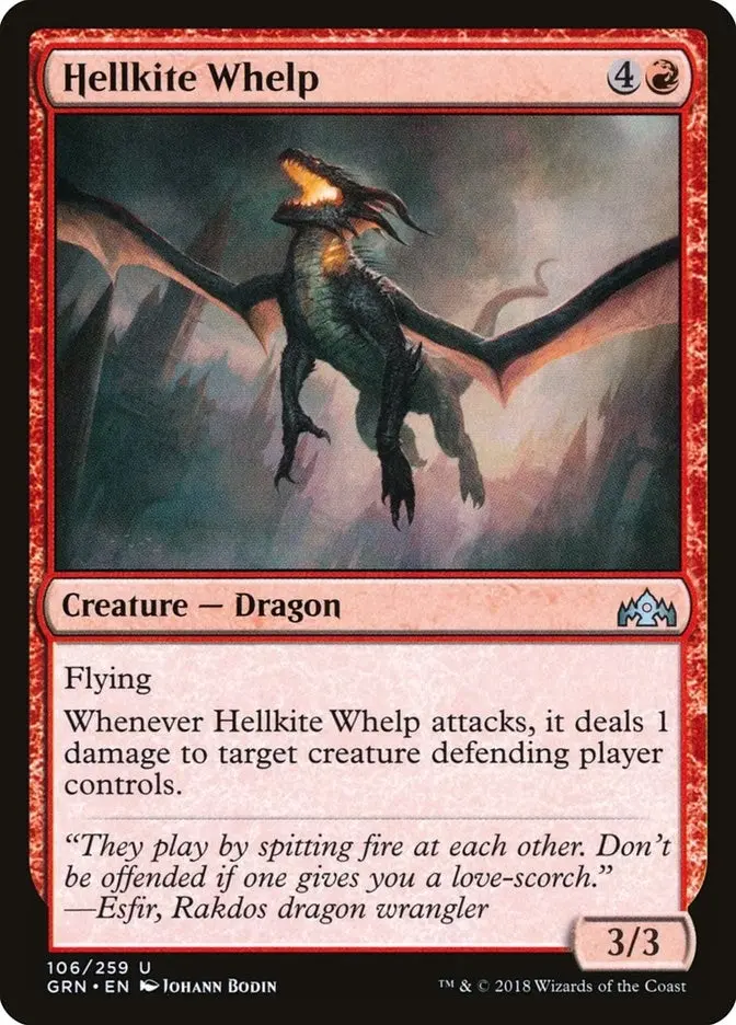 Hellkite Whelp (106) (Grn) 1