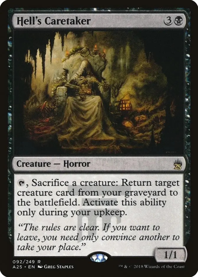 Hell's Caretaker (92) (A25) 1
