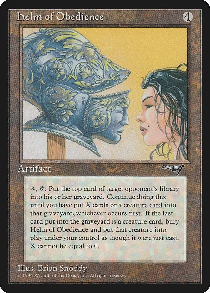 Helm Of Obedience (163) (All) 1
