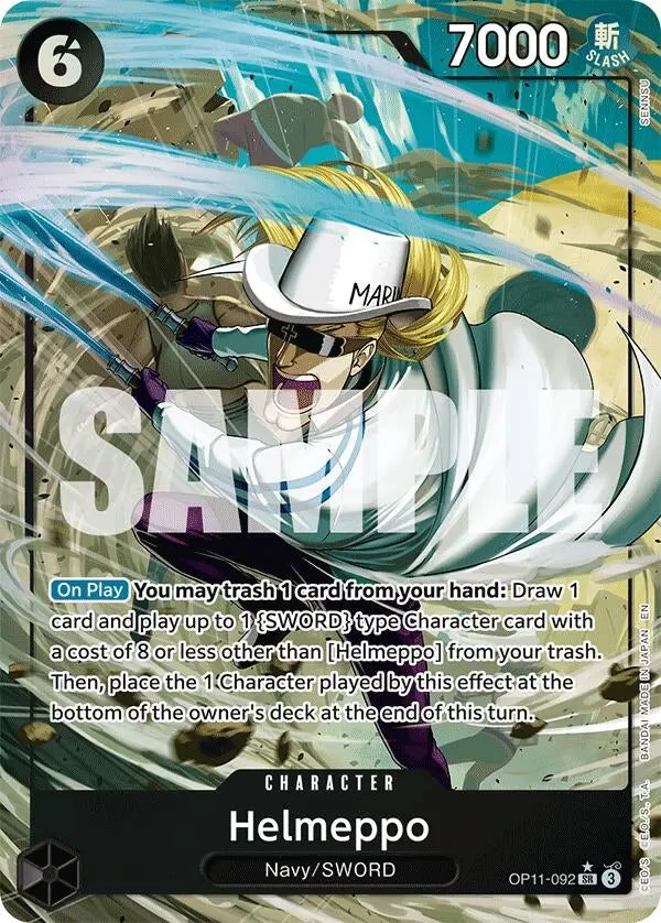 Helmeppo (Alternate Art) (Op11-092) (Op11) 1