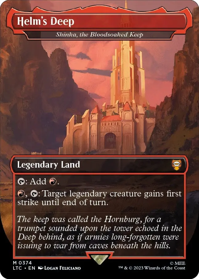 Helm's Deep - Shinka, The Bloodsoaked Keep (374) (Ltc) 1
