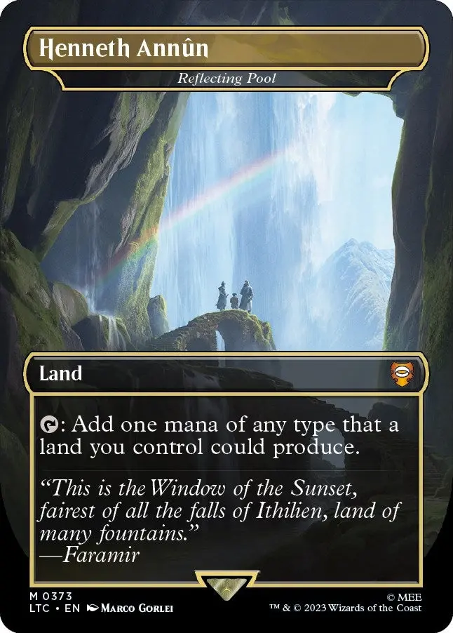 Henneth Annun - Reflecting Pool (373) (Ltc) 1