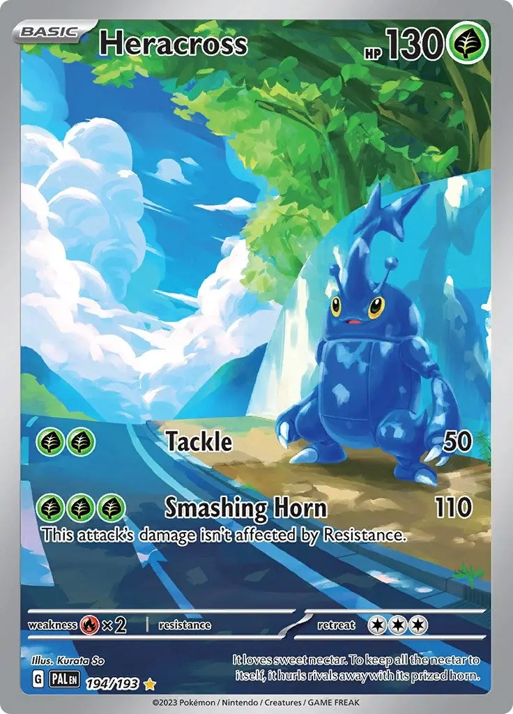 Heracross (194/193) (Pal) 1