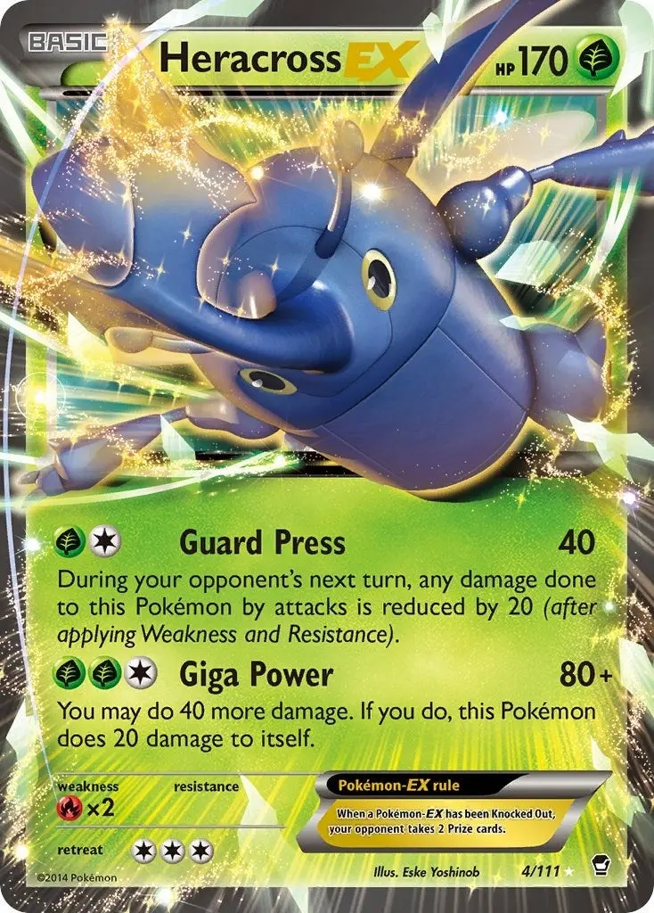 Heracross Ex (4/111) (Ffi) 1