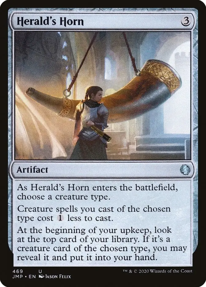 Herald's Horn (469) (Jmp) 1