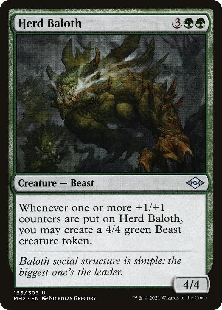 Herd Baloth (165) (Mh2) 1