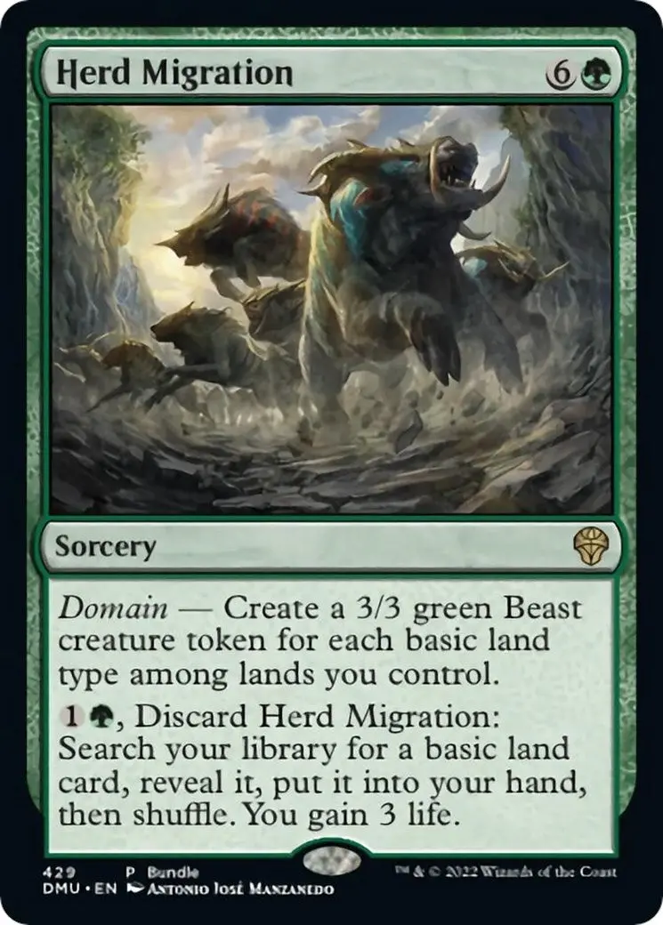 Herd Migration (Dmu Bundle) (429) (Ump) 1