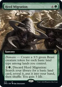 Herd Migration (Extended Art) (413) (Dmu) 1