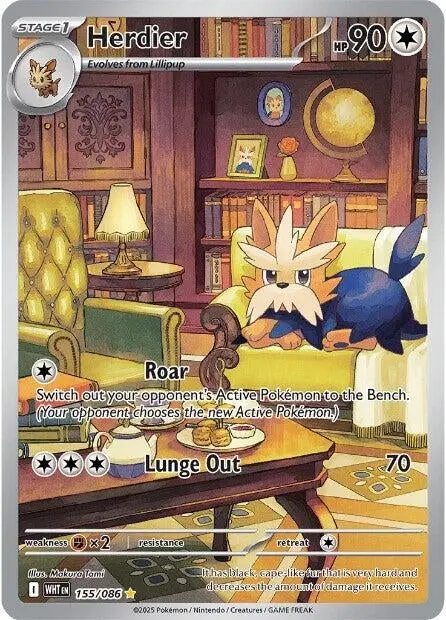 Herdier (155/086) (Wht) 1