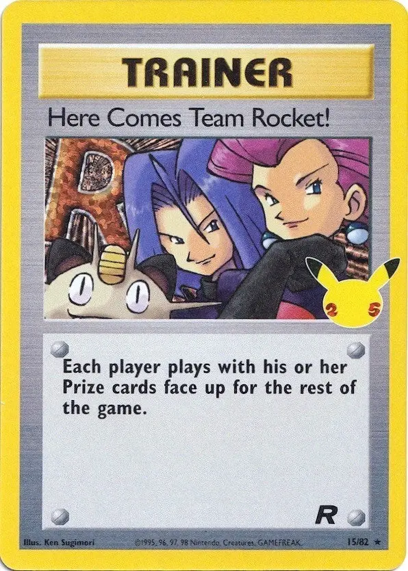 Here Comes Team Rocket! (15/82) (Ccc) 1