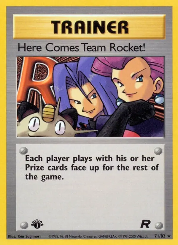 Here Comes Team Rocket! (71) (71/82) (Tr) 1