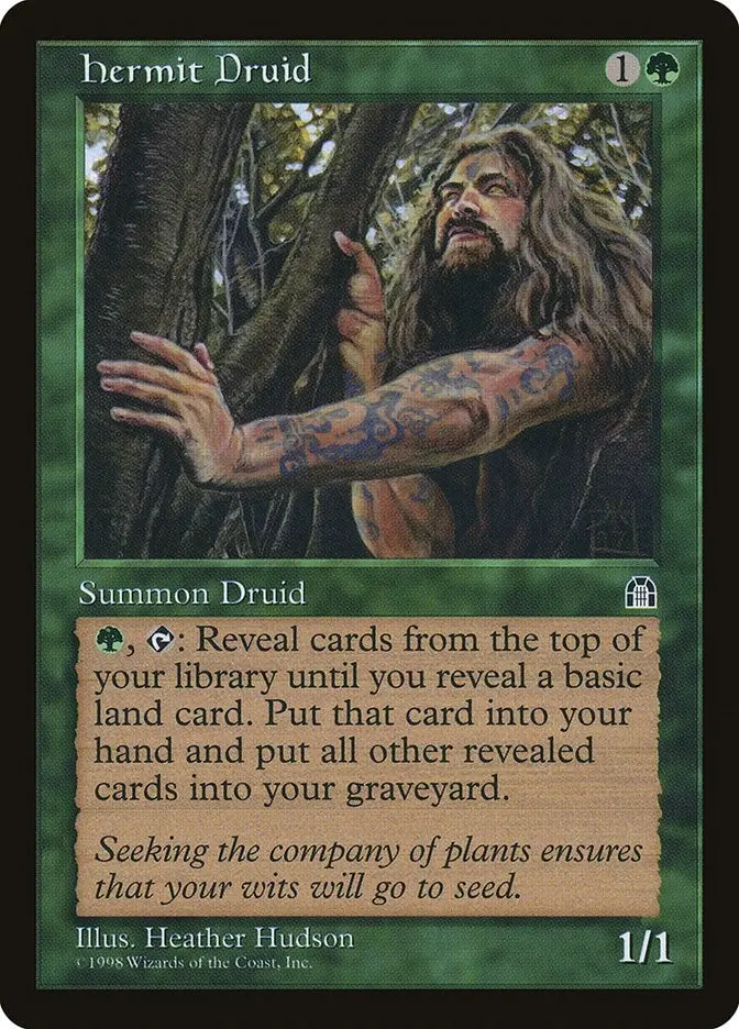 Hermit Druid (Sth) 1