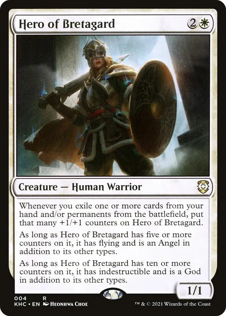 Hero Of Bretagard (4) (Khc) 1