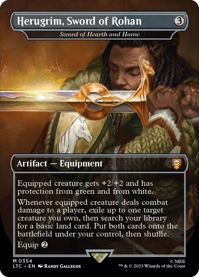 Herugrim, Sword Of Rohan - Sword Of Hearth And Home (354) (Ltc) 1