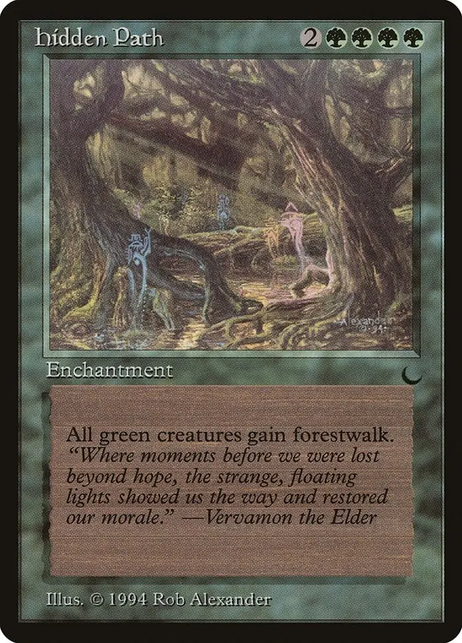 Hidden Path (Drk) 1