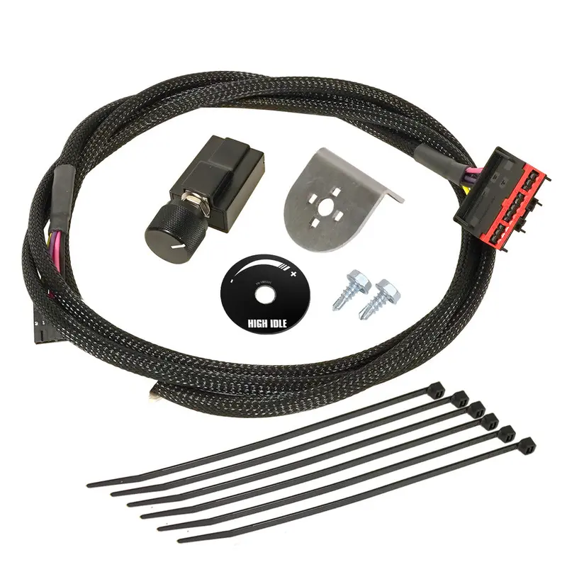 High Idle Control Ford 6.7L Power Stroke F-Series Superduty F250 / F350 / F450 / F550 / F600 2017-2022 1