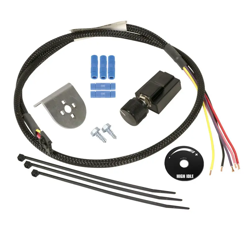 High Idle Switch Ford 6.0L/6.4L/6.7L Power Stroke F250/F350/F450/F550 2005-2016 & 6.7L/6.8L/7.3L F650/F750 2016-2024 1