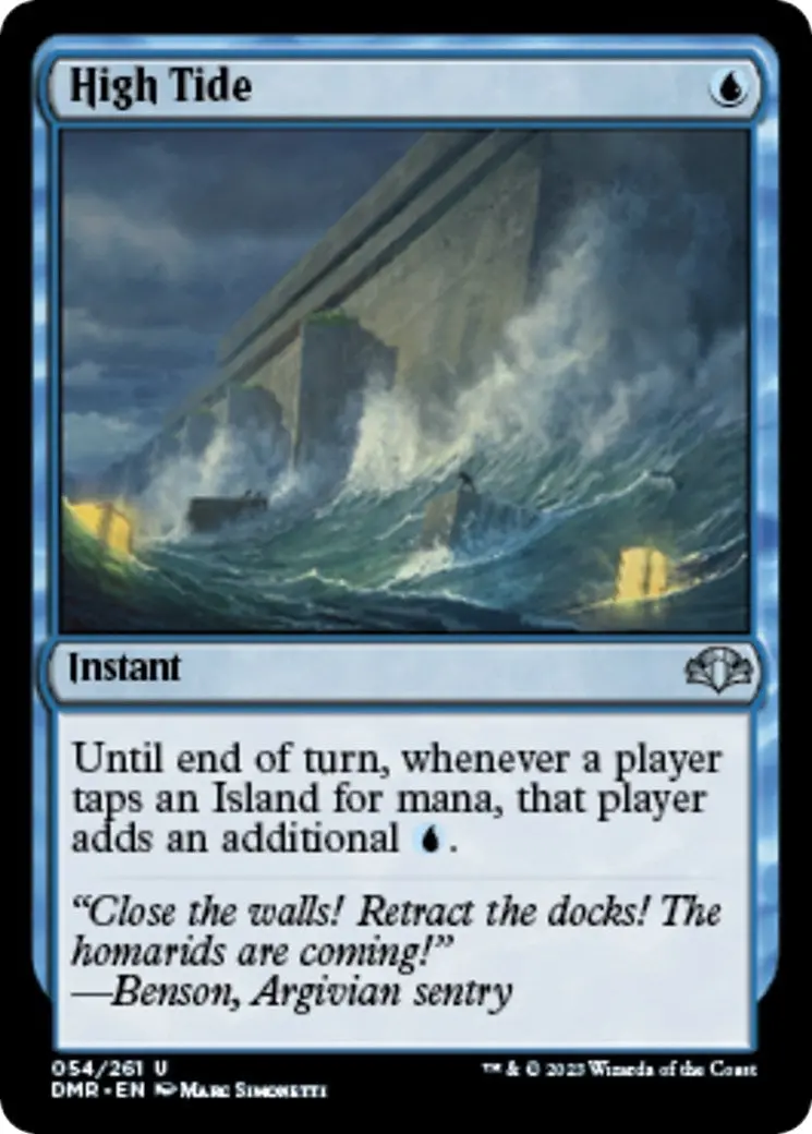 High Tide (54) (Dmr) 1