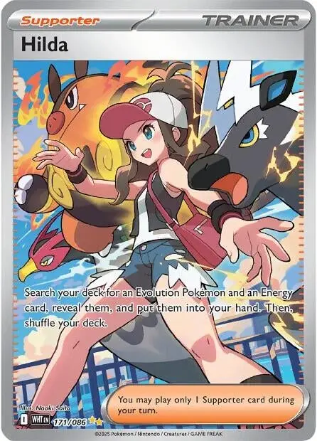 Hilda (171/086) (Wht) 1