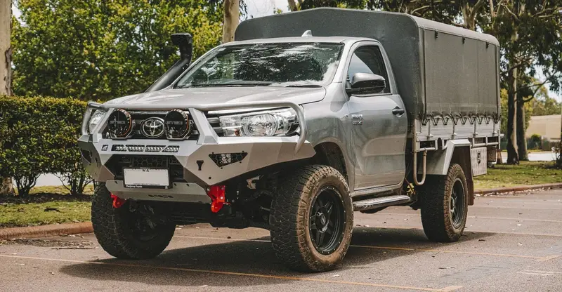 Hilux 8Th Gen Suspension Upgrade 1