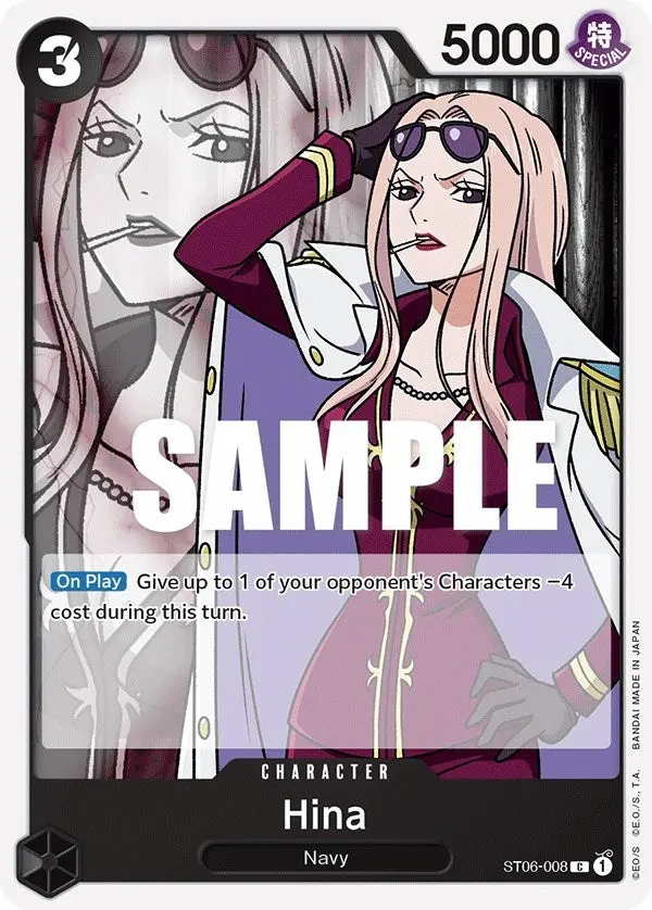 Hina (St06-008) (St-06) 1